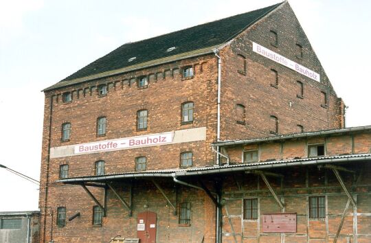 Ehemaliger Güterbahnhof in Beilrode