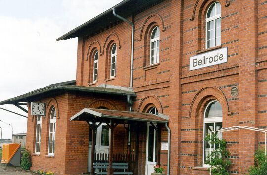 Bahnhof in Beilrode