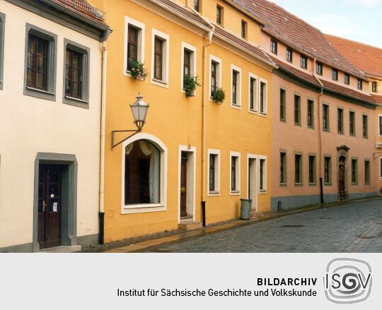 Schloßstrasse in Torgau