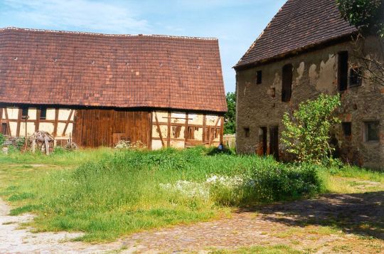 Ehemaliger Bauernhof in Beckwitz