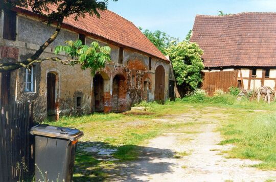 Ehemaliger Bauernhof in Beckwitz