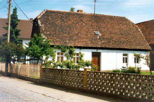 Wohnhaus in der Beckwitzer Strasse in Taura