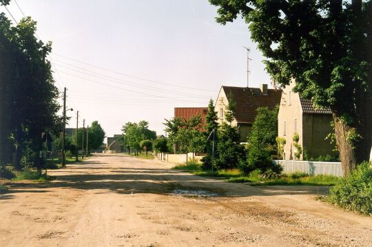 Thälmannstrasse in Beckwitz