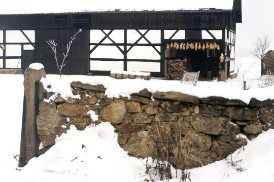 Ehemaliger Bauernhof in Schmerlitz