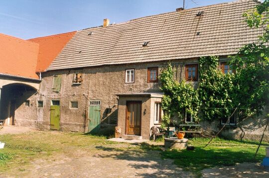 Auf einem ehemaligen Bauernhof in Langenreichenbach