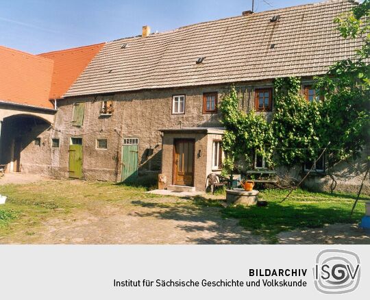 Auf einem ehemaligen Bauernhof in Langenreichenbach