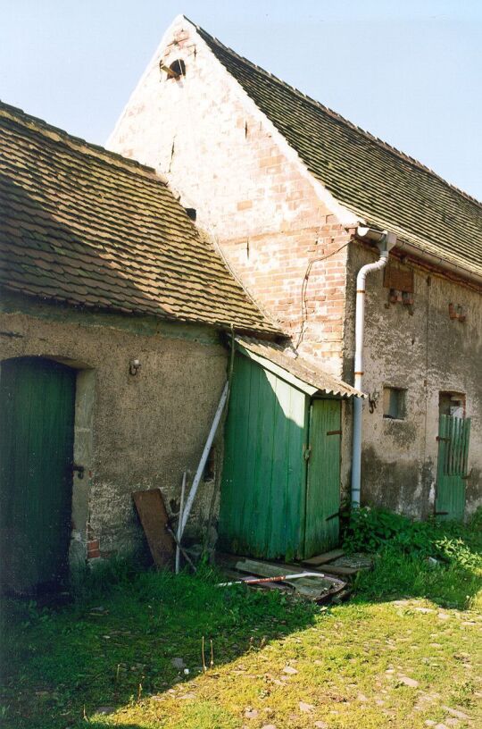 Auf einem alten Bauernhof in Langenreichenbach