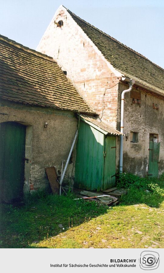 Auf einem alten Bauernhof in Langenreichenbach