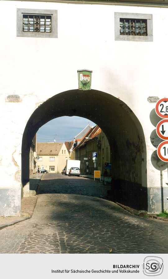Stadttor in Belgern