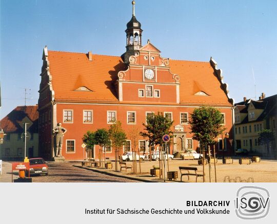 Das Rathaus von Belgern