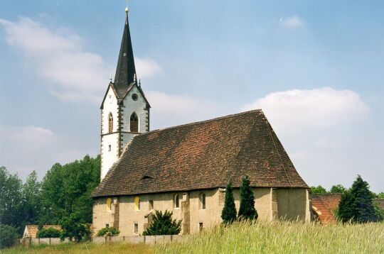 Die Kirche in Sitzenroda