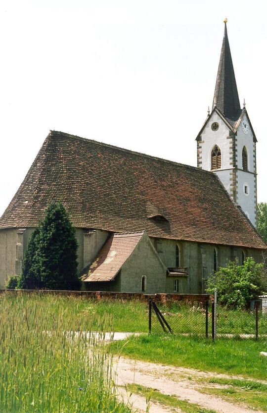 Die Kirche von Sitzenroda