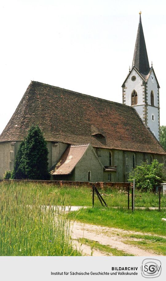 Die Kirche von Sitzenroda