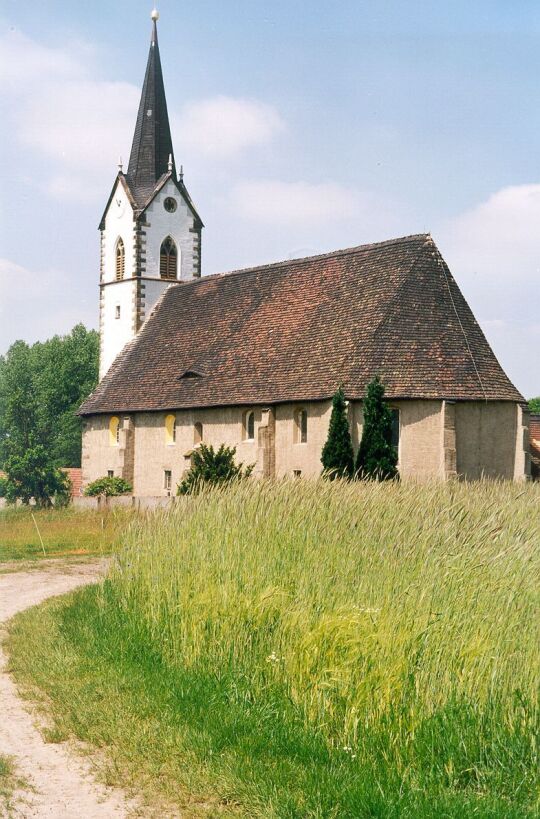 Die Kirche von Sitzenroda