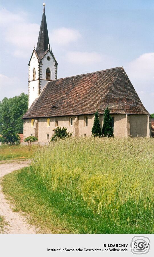 Die Kirche von Sitzenroda