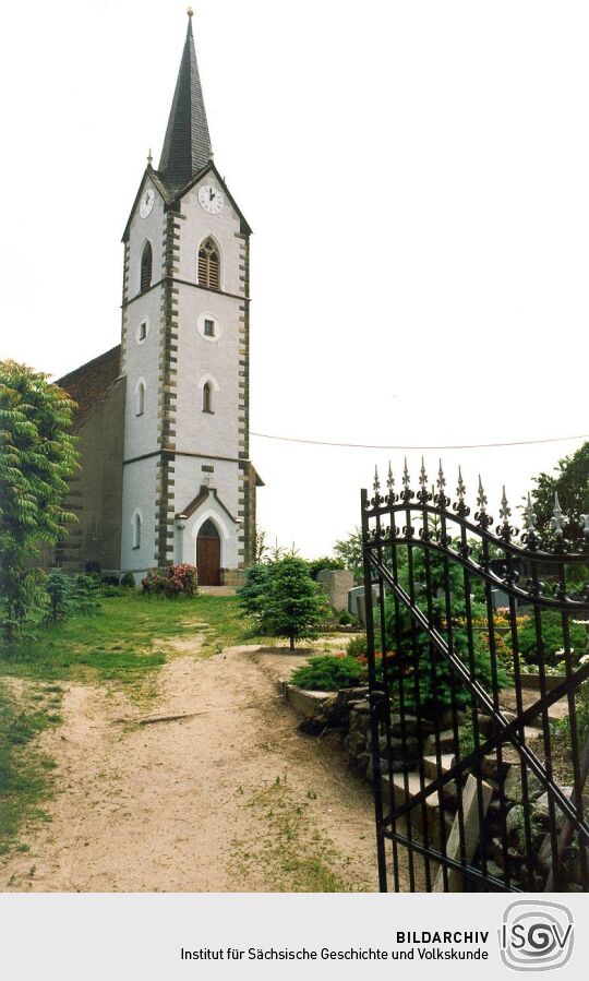 Kirche in Sitzenroda