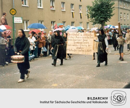 Festumzug zum Tag der Sachsen in Rochlitz