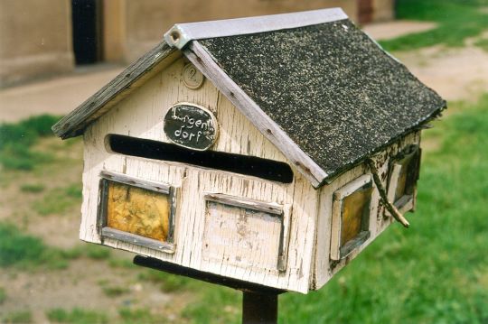 Briefkasten in Staupitz