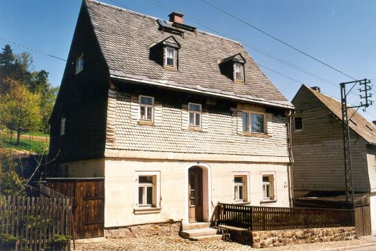 Ehemaliges Spankorbmacherhaus in Lauter