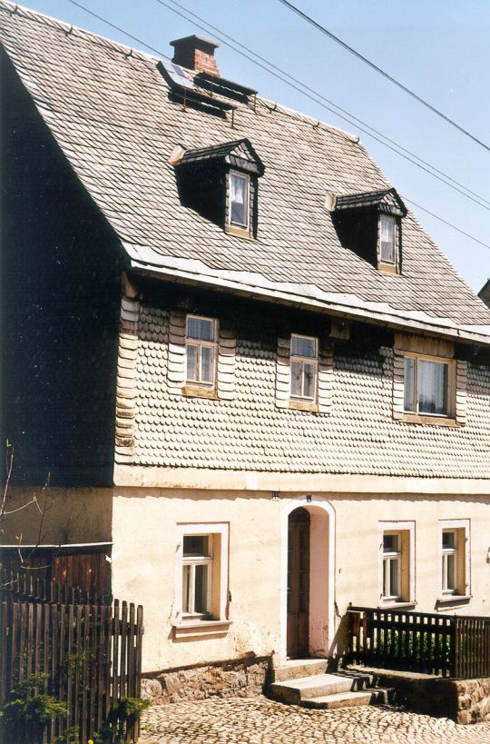 Ehemaliges Spankorbmacherhaus in Lauter