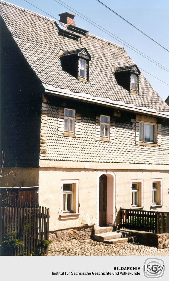 Ehemaliges Spankorbmacherhaus in Lauter