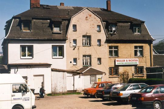 Wohnhaus an der Röderstraße in Lauter