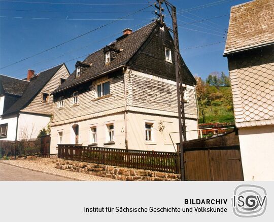 Wohnhaus an der Bockauer Straße  in Lauter