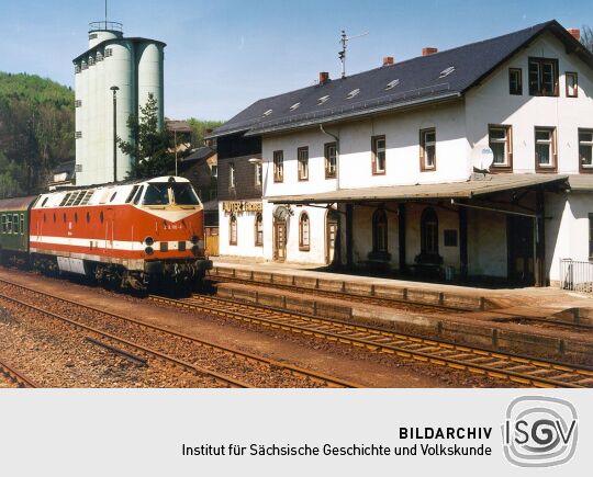 Bahnhof von Lauter