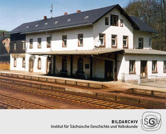 Bahnhof von Lauter