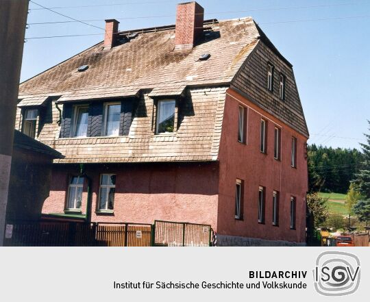 Wohnhaus an der Bockauer Straße in Lauter
