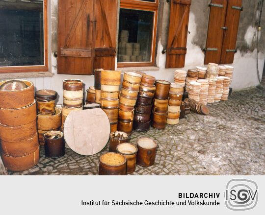 Töpferei Frommhold in Königsbrück