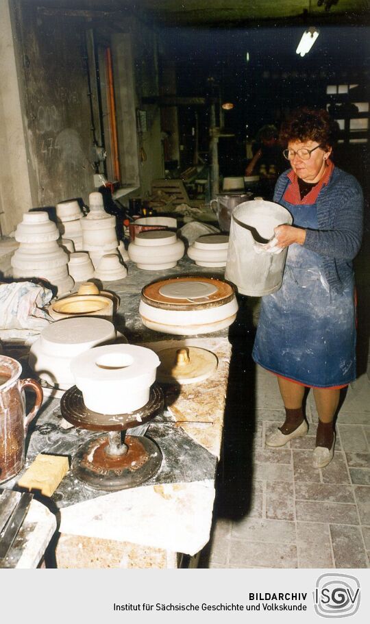 Töpferei Frommhold in Königsbrück