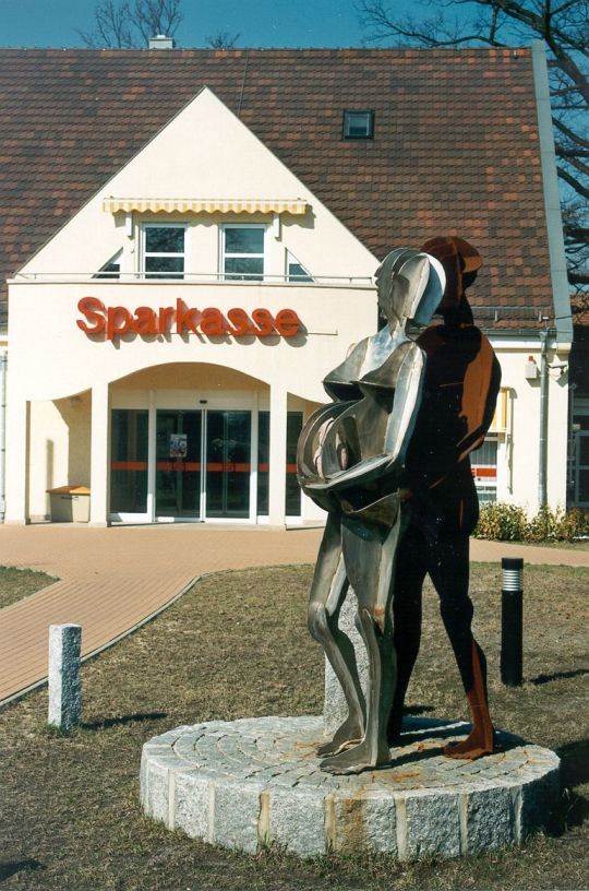 Sparkasse an der Berliner Straße in Weißwasser