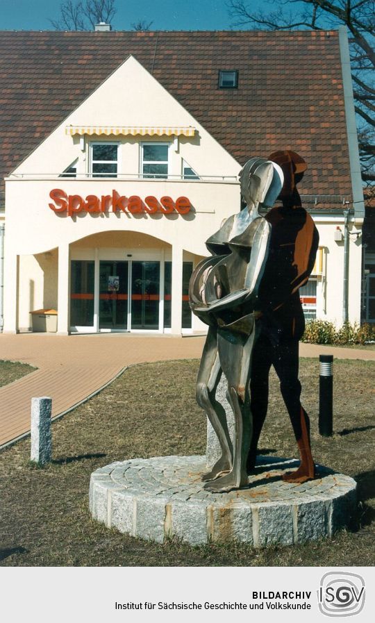 Sparkasse an der Berliner Straße in Weißwasser