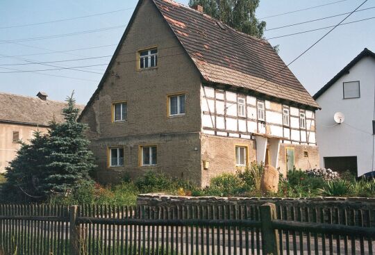 Fachwerkhaus eines Bauernhofes in Bodenbach