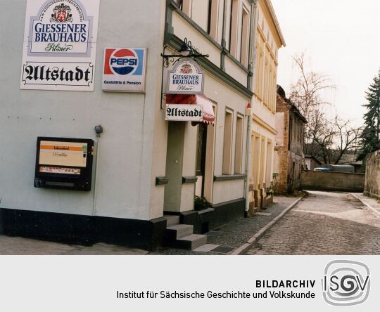 Ortsansicht in Hoyerswerda