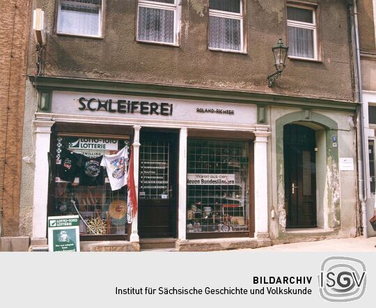Wohn- und Geschäftshaus in Bischofswerda