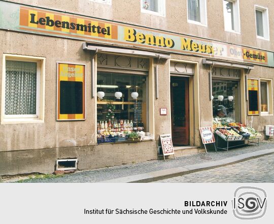 Wohn- und Geschäftshaus in Bischofswerda