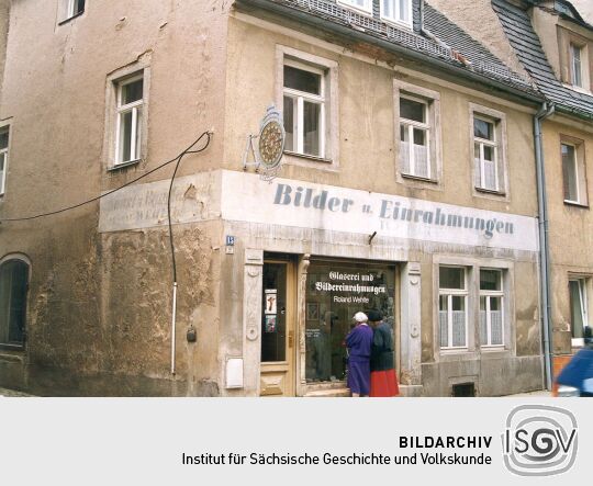 Wohn- und Geschäftshaus in Bischofswerda