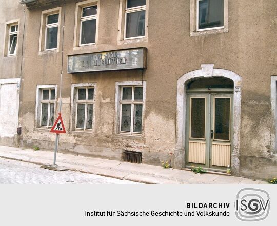 Ehemalige Bibliothek in Bischofswerda