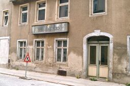 Bild: Ehemalige Bibliothek in Bischofswerda