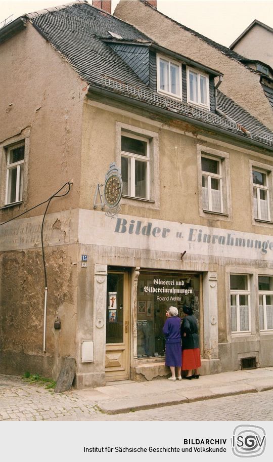 Wohn- und Geschäftshaus in Bischofswerda