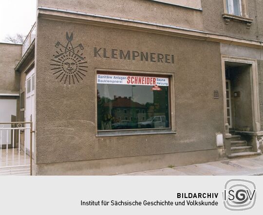 Wohn- und Geschäftshaus in Bischofswerda