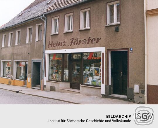 Wohn- und Geschäftshaus in Bischofswerda