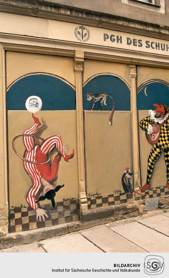 Wohn- und Geschäftshaus in Meißen Webergasse 4