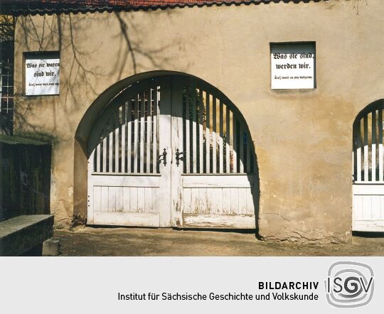 Ortsansicht in Neschwitz