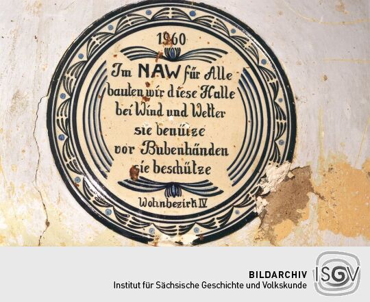 Ortsansicht in Neukirch/Lausitz