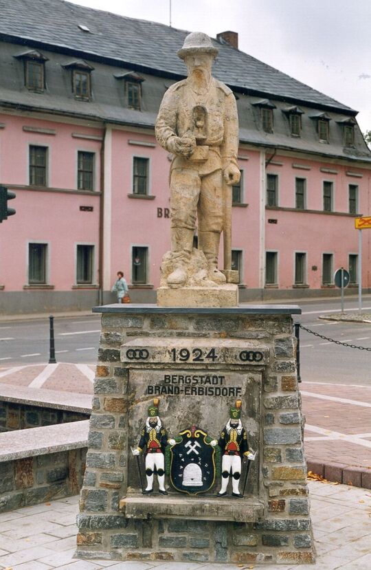 Denkmal am Markt von Brand-Erbisdorf