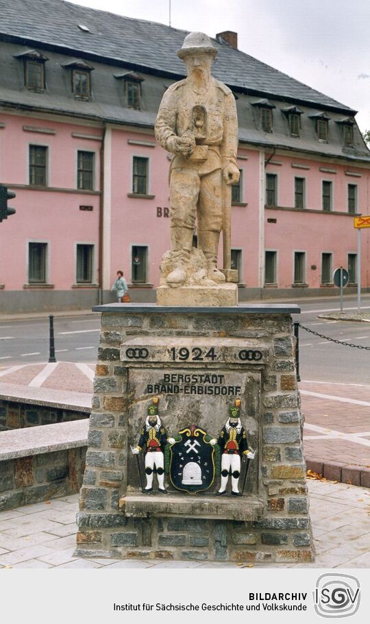 Denkmal am Markt von Brand-Erbisdorf