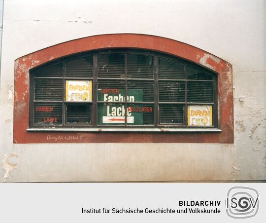 Wohnhaus in Meißen, Detail
